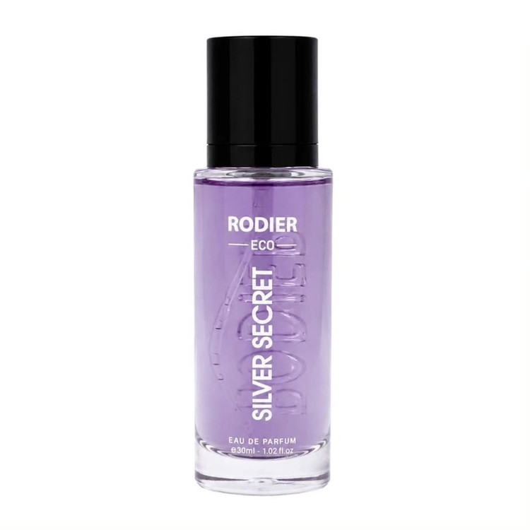 عطر جیبی مردانه رودیر اکو مدل سیلور سنت SILVER SCENT