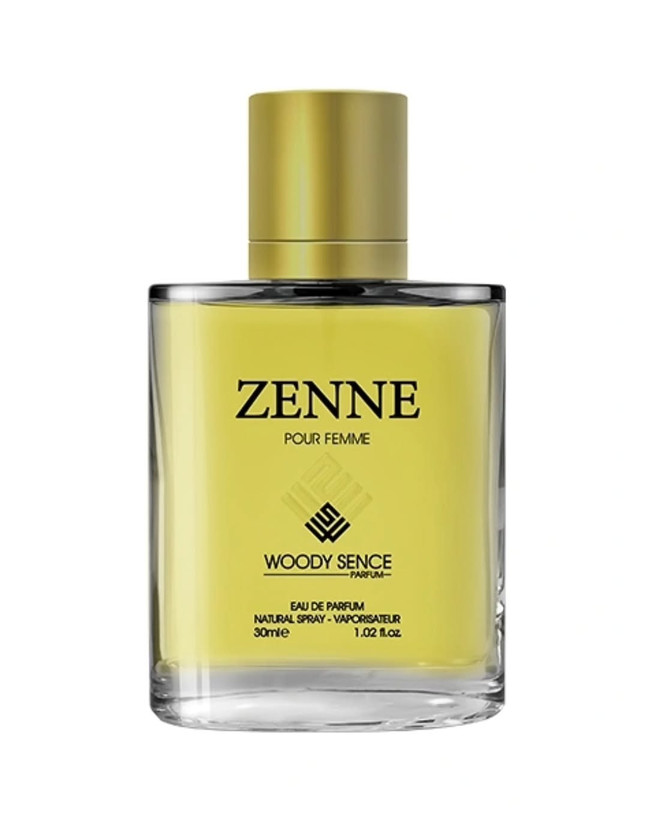 عطر جیبی پرفيوم وودی سنس مدل ZEN