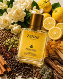عطر جیبی پرفيوم وودی سنس مدل ZEN