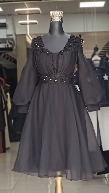 پیراهن ماکسی با جنس بیده