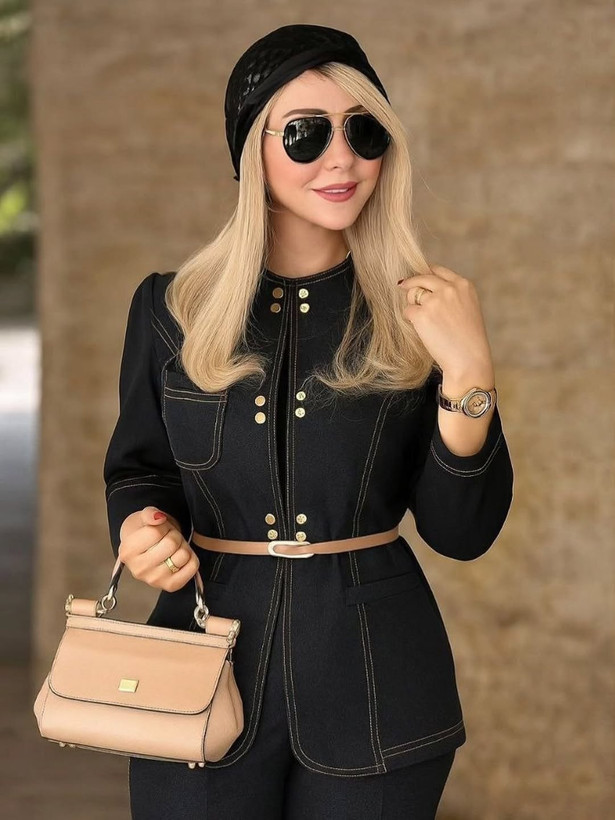 کت شلوار کاجینا جین